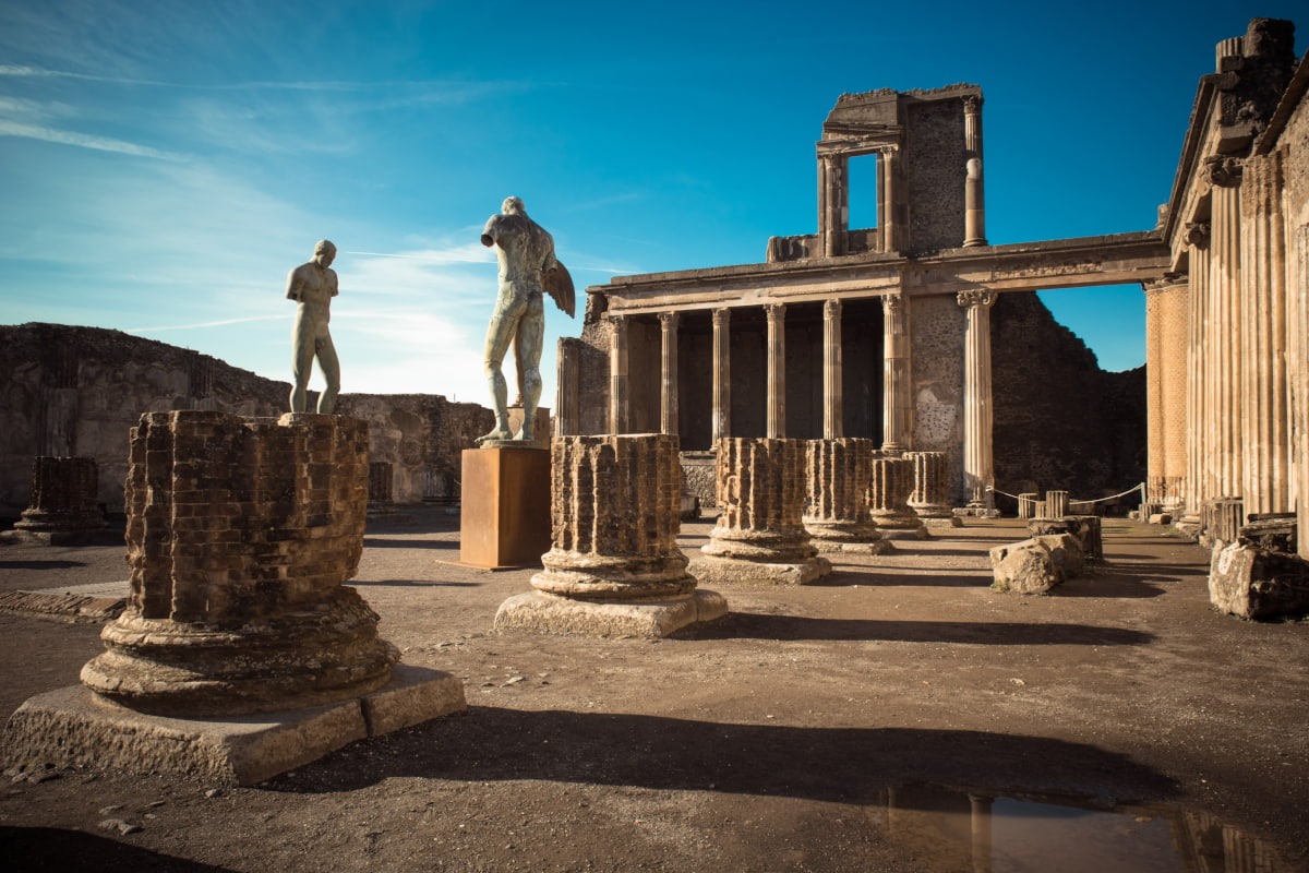 Pompeii and Wine Tour